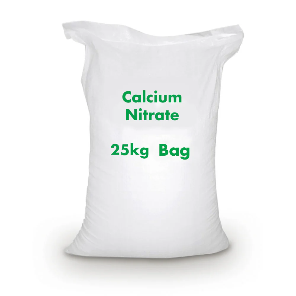 Calcium Nitrate 25 kg HDPE bag — HRSU Indore
